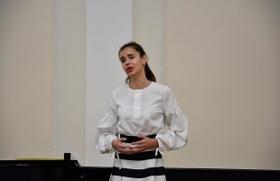 В Уфе в рамках Конкурса им. Ф. Шаляпина состоялся мастер-класс по вокальному искусству