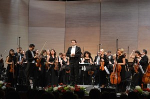 National Symphonic Orchestra of the Republic and soloist of the Moscow Philharmonic Society will perform a joint concert