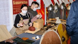 В Уфе прошел III Исторический фестиваль средневековых ремёсел и исторических реконструкций «Древняя Уфа»