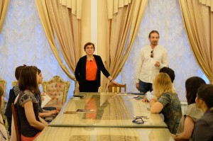 В столице республики открылась Школа театрального блогера