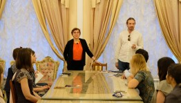 В столице республики открылась Школа театрального блогера