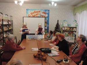 В Краснокамском районе прошли «Крещенские посиделки»