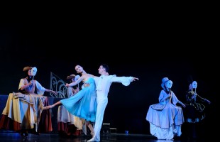 В Уфе в рамках Фестиваля им. Р. Нуреева Челябинский театр представил балет «Анна Каренина»