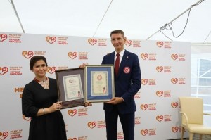 В Башкортостане установлен новый рекорд по хороводу в национальных костюмах