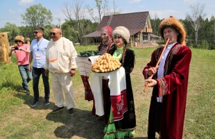 В рамках фестиваля «Берҙәмлек» состоялся Этно-день