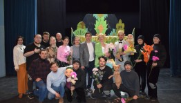 Башкирский государственный театр кукол представил зрителям премьеру спектакля «Два кота»