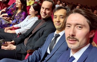 Солист Ансамбля Гаскарова Айбулат Багаутдинов представил Башкортостан в жюри международного фестиваля в Астане