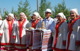 В Краснокамском районе прошёл праздник Сабантуй
