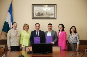 Детские библиотеки Уфы и Уфимский университет науки и технологий договорились о сотрудничестве