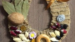 Мастер–класс «Оберег «Подкова»