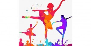 Выставка рисунков «Танец- это моя жизнь».