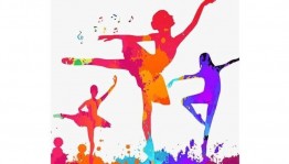 Выставка рисунков «Танец- это моя жизнь».