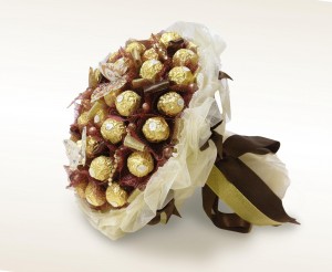 Мастер-класс «Букет из конфет»