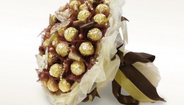 Мастер-класс «Букет из конфет»