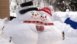 Конкурс поделок «Креативный снеговик»