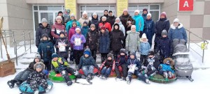 Конкурсно-развлекательная программа «Зимние забавы»