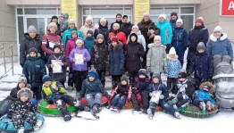 Конкурсно-развлекательная программа «Зимние забавы»