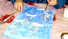 Конкурс рисунков«Зимние узоры»