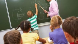 Литературный час «Юным — наставление, незнающим — вразумление», к дню Учителя