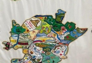 Презентация «Вышитая карта Миякинского района»