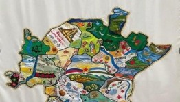 Презентация «Вышитая карта Миякинского района»