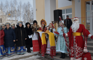 Министр культуры РБ Амина Шафикова открыла Социально-культурный центр в селе Дуван