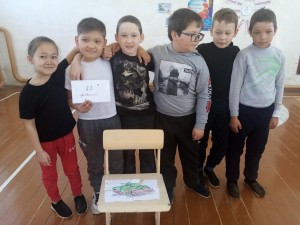 Игровая программа «Маленькие дети на большой планете!»