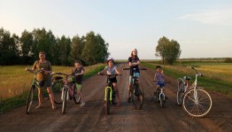Велопрогулка как полезный вид активного отдыха.