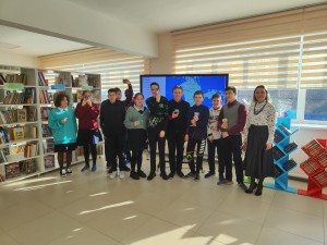 Познавательно-игровая программа «Новогодний переполох»