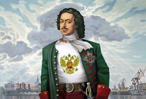Час истории «Великий реформатор – Петр первый»