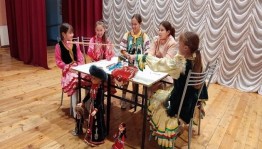 Фольклорный праздник(Подвижная народная игра) «Курай».