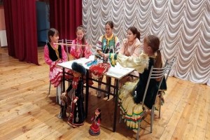 Фольклорный праздник(Подвижная народная игра) «Курай».