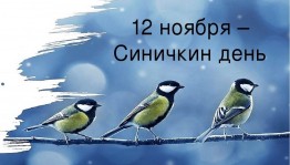 «Невелика птичка синичка, а свой праздник знает».