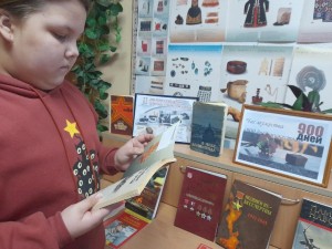 Информационный час «Морским судам быть…»