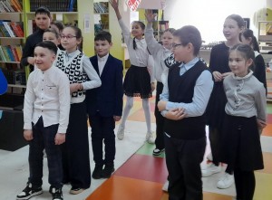 Акция «Библиотекарь в квадрате»