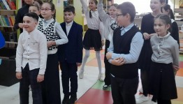 Акция «Библиотекарь в квадрате»