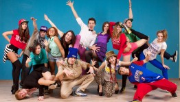 Танцевальный батл«Двигай телом »