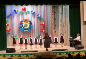 Концерт хоровой музыки «Весеннее настроение»