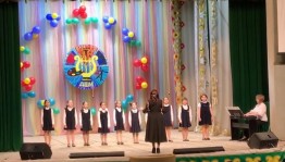 Концерт хоровой музыки «Весеннее настроение»