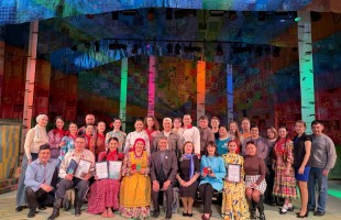 Стерлитамакский башкирский драмтеатр отпраздновал двойной юбилей: свое 35-летие и 150-летие СТД России