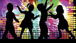 Детская дискотека «Танцуют все»