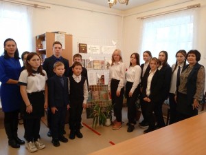 Час памяти «И превратились в белых журавлей...»