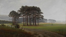 Романтика туманной среды: Каспар Фридрих и Василий Жуковский