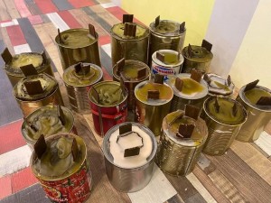 «Изготовление блиндажной свечи»