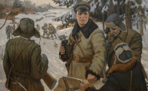 Исторический час «По тропам партизан»
