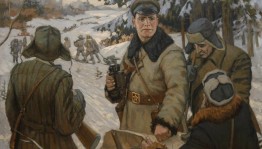 Исторический час «По тропам партизан»