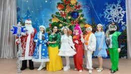 Игровая программа «Новогодний серпантин»