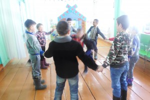 Конкурсно–игровая программа«Кладовая развлечений»