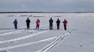 Лыжная прогулка