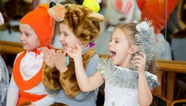 «Зимняя сказка» утренник для детей